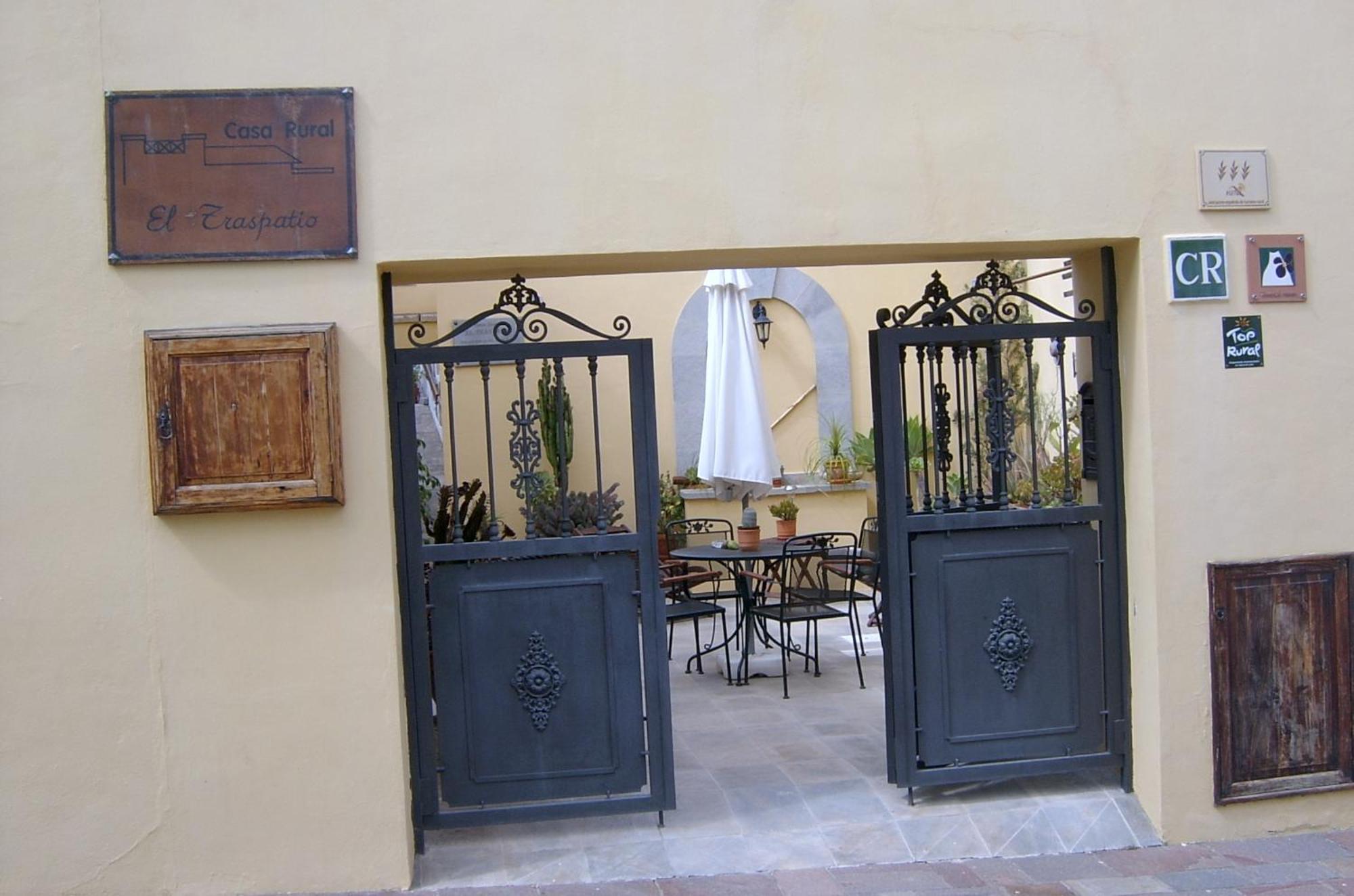 Casa Rural El Traspatio Granadilla De Abona Εξωτερικό φωτογραφία